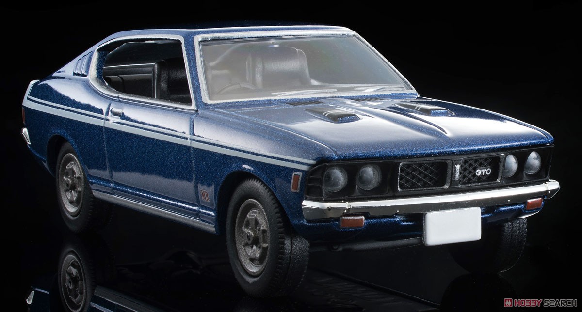 TLV-N204b Galant GTO MR (Blue) (Diecast Car) Item picture7