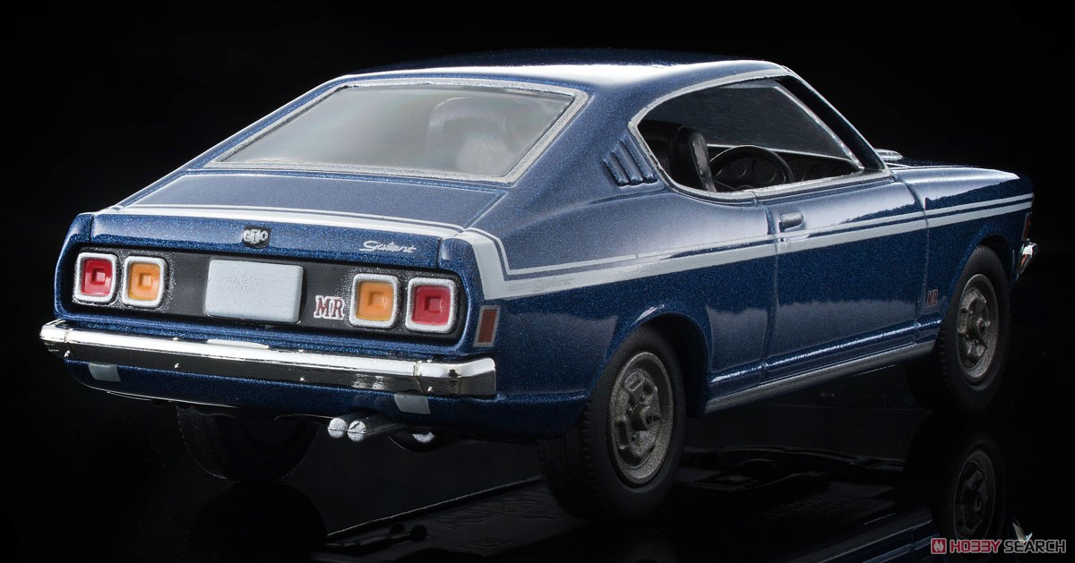 TLV-N204b Galant GTO MR (Blue) (Diecast Car) Item picture8