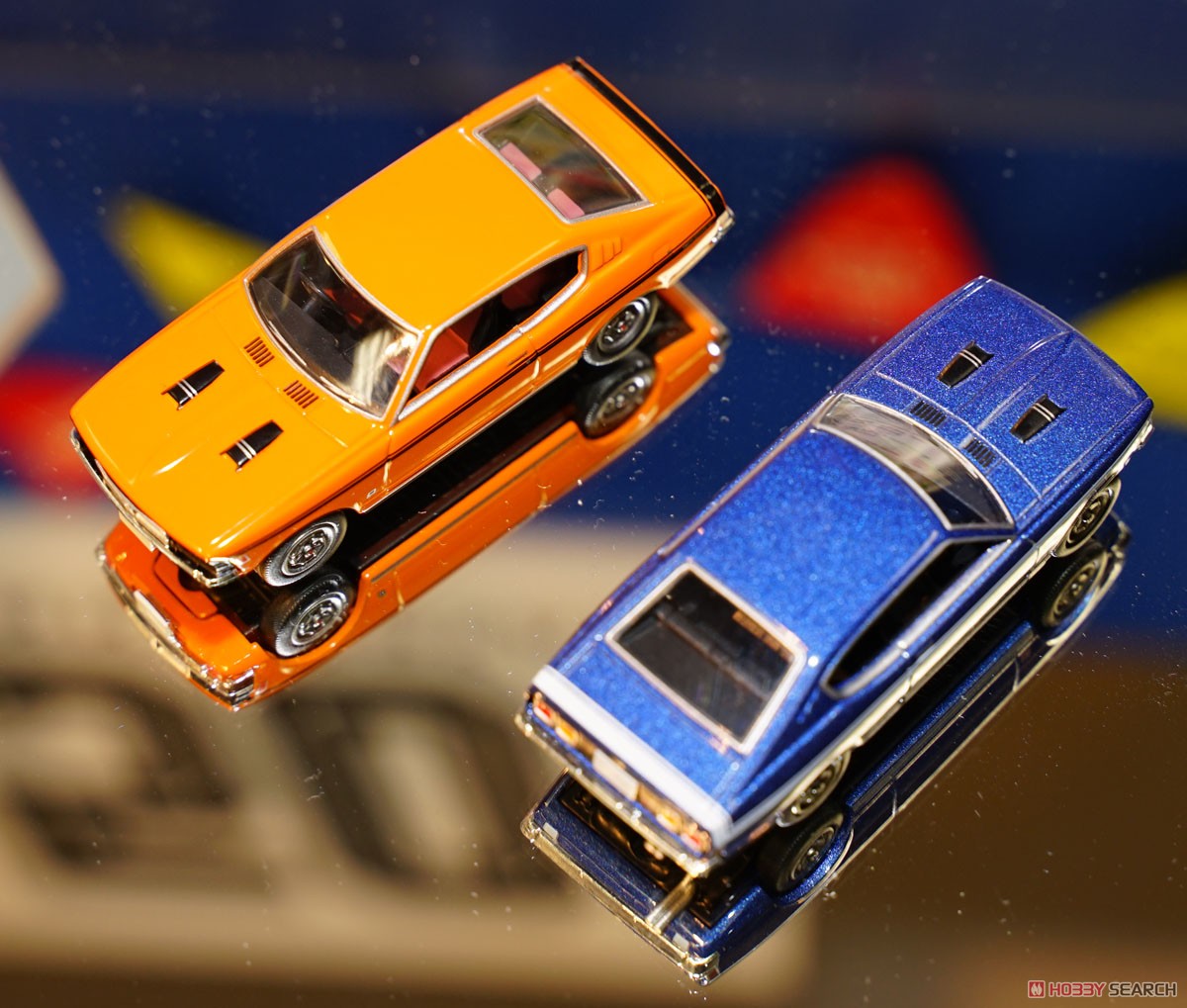 TLV-N204b Galant GTO MR (Blue) (Diecast Car) Other picture6