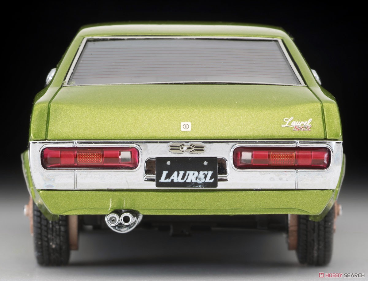 T-IG4323 Laurel HT 2000SGX (Green) (Diecast Car) Item picture4
