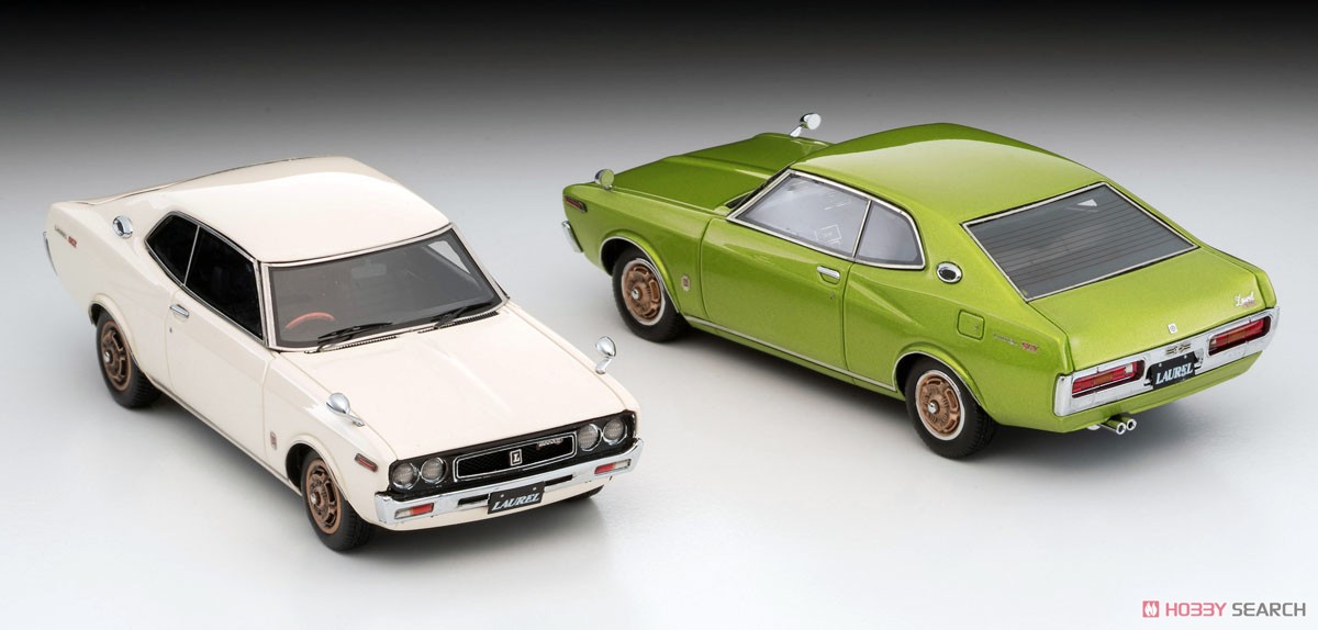 T-IG4323 Laurel HT 2000SGX (Green) (Diecast Car) Other picture1