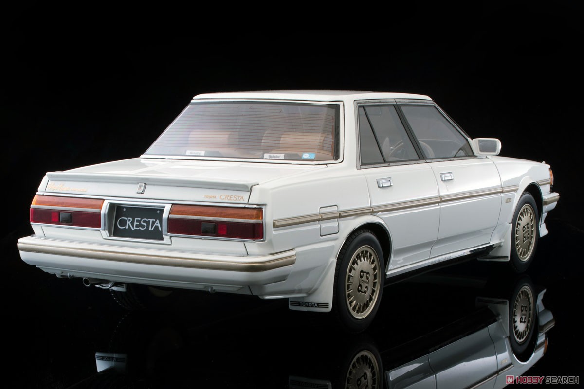 T-IG1809 Cresta Super Lucent Exceed (Pearl White) (Diecast Car) Item picture8