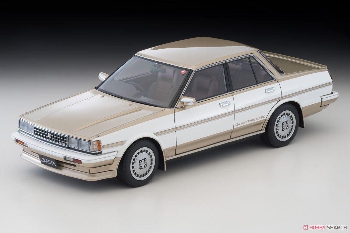 T-IG1810 Cresta GT Twin Turbo (Pearl Silhouette Toning) (Diecast Car) Item picture1