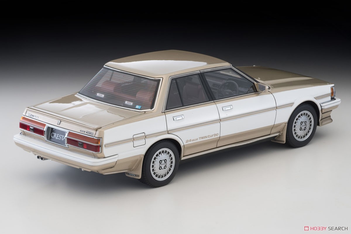 T-IG1810 Cresta GT Twin Turbo (Pearl Silhouette Toning) (Diecast Car) Item picture2