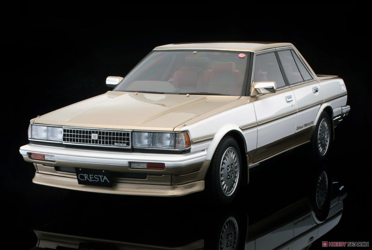 T-IG1810 Cresta GT Twin Turbo (Pearl Silhouette Toning) (Diecast Car) Item picture7