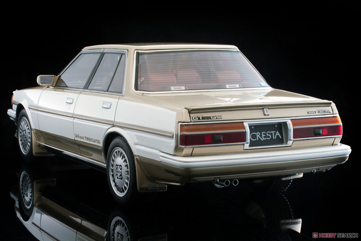T-IG1810 Cresta GT Twin Turbo (Pearl Silhouette Toning) (Diecast Car) Item picture8