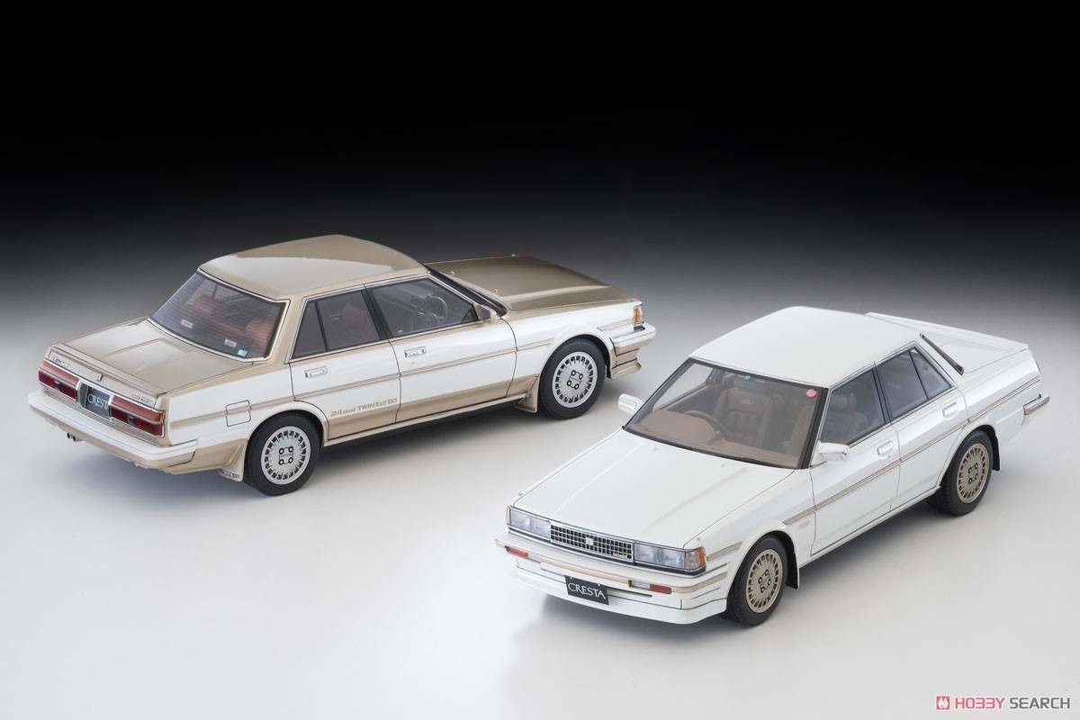 T-IG1810 Cresta GT Twin Turbo (Pearl Silhouette Toning) (Diecast Car) Other picture1