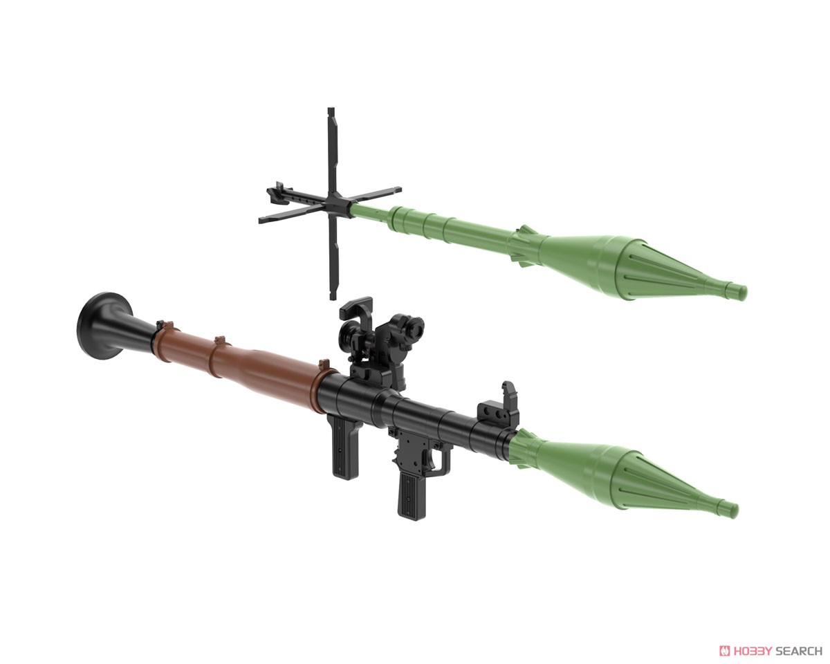 1/12 Little Armory (LA061) RPG7 タイプ (プラモデル) 商品画像1