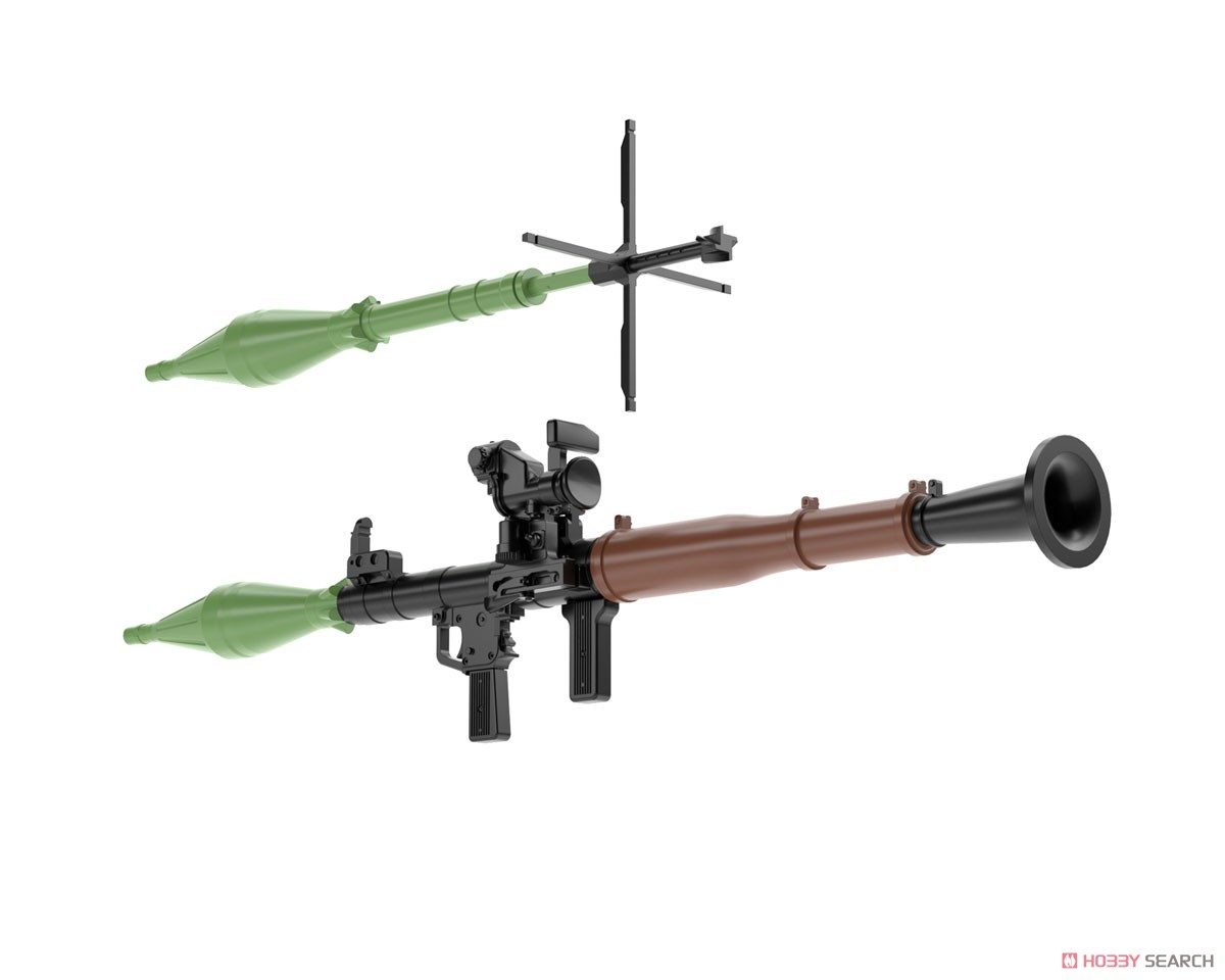 1/12 Little Armory (LA061) RPG7 タイプ (プラモデル) 商品画像4