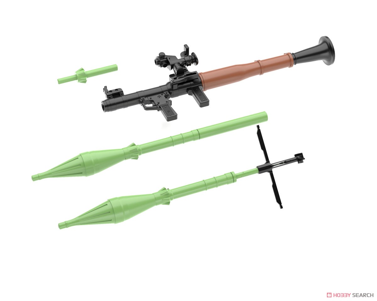 1/12 Little Armory (LA061) RPG7 タイプ (プラモデル) 商品画像6