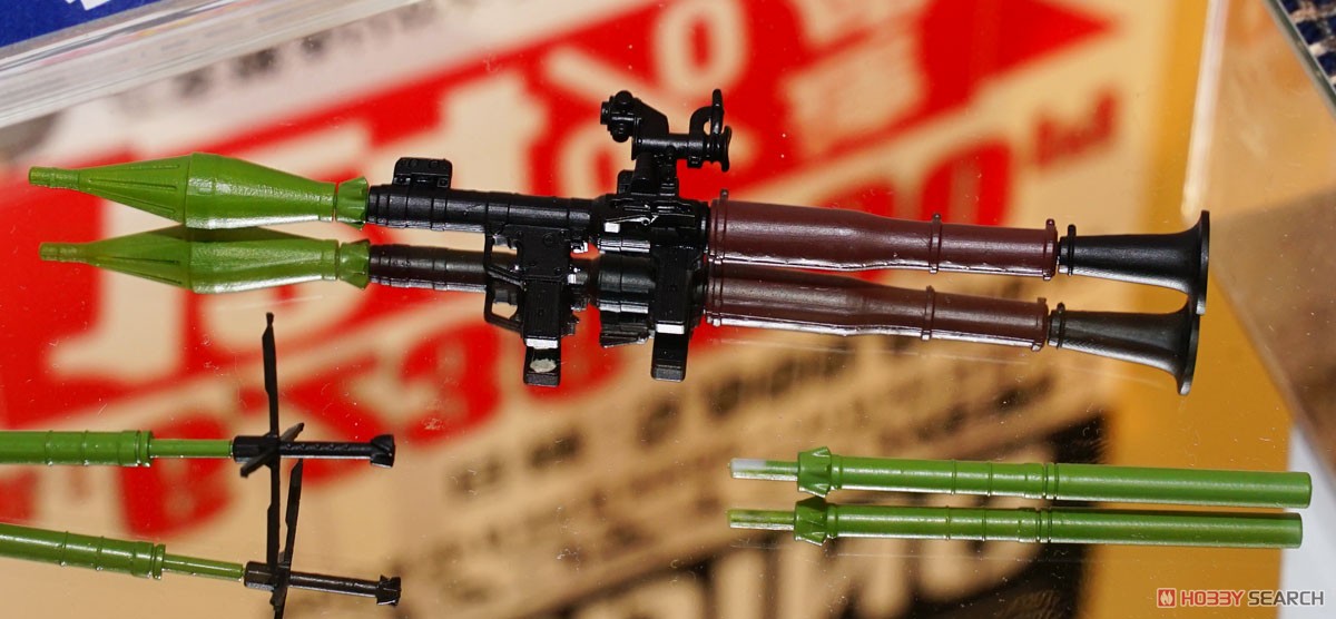 1/12 Little Armory (LA061) RPG7 タイプ (プラモデル) その他の画像10