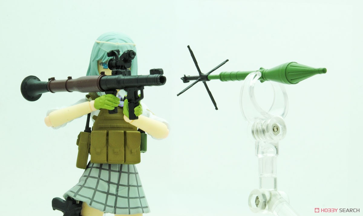 1/12 Little Armory (LA061) RPG7 タイプ (プラモデル) その他の画像3