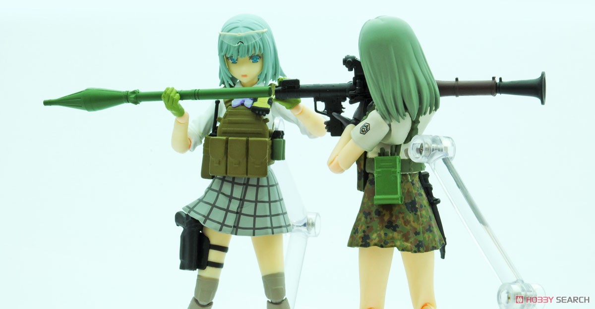 1/12 Little Armory (LA061) RPG7 タイプ (プラモデル) その他の画像5