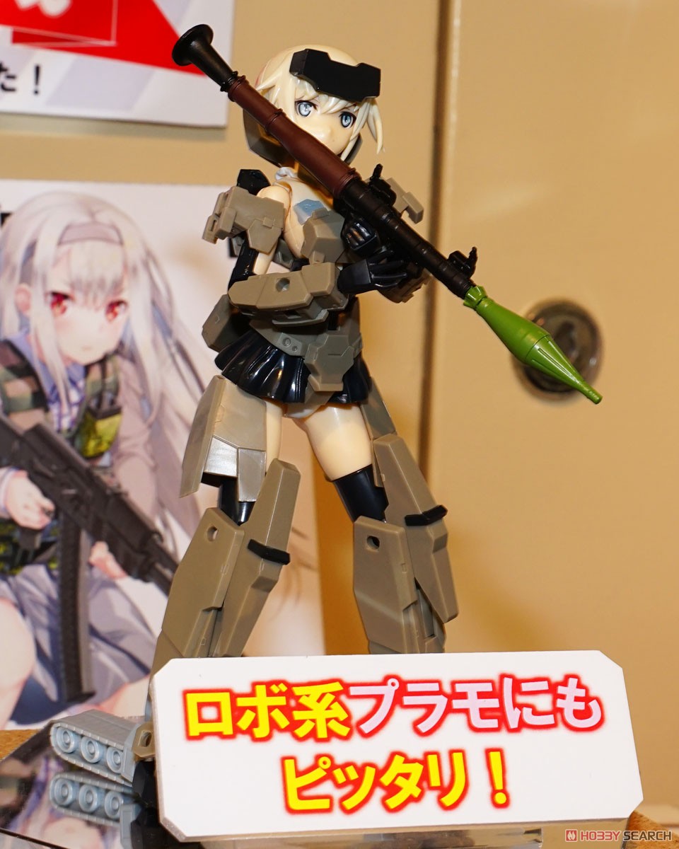 1/12 Little Armory (LA061) RPG7 タイプ (プラモデル) その他の画像7