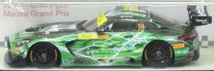 Mercedes-AMG GT3 No.999 Mercedes-AMG Team GruppeM Racing Winner FIA GT World Cup Macau 2019 (ミニカー)