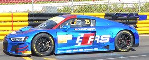 Audi R8 LMS No.25 Audi Sport Team WRT FIA GT World Cup Macau 2019 Dries Vanthoor (ミニカー)