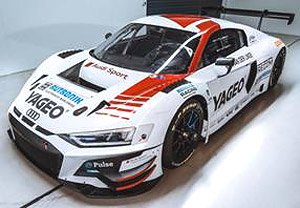 Audi R8 LMS No.31 Audi Sport Team Rutronik FIA GT World Cup Macau 2019 Kelvin van der Linde (ミニカー)