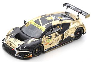 Audi R8 LMS No.10 Team WRT FIA GT World Cup Macau 2019 Charles Weerts (ミニカー)