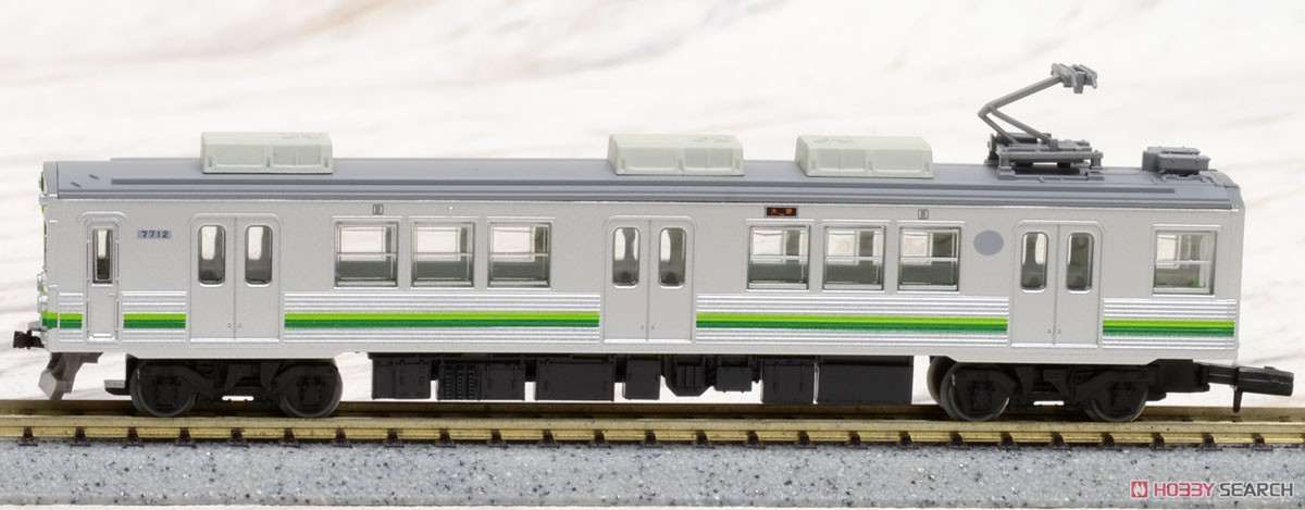鉄道コレクション 養老鉄道 7700系 TQ12編成 (緑歌舞伎) 3両セット A (3両セット) (鉄道模型) 商品画像2