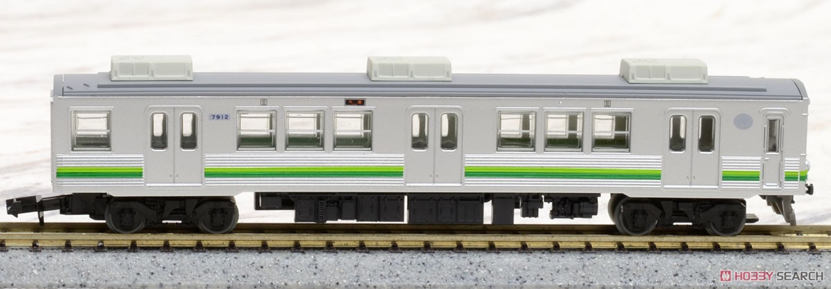 鉄道コレクション 養老鉄道 7700系 TQ12編成 (緑歌舞伎) 3両セット A (3両セット) (鉄道模型) 商品画像6