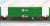 MAXI-IV BNSF 旧ロゴ HUB(緑)コンテナ搭載 (3両セット) ★外国形モデル (鉄道模型) 商品画像5