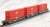 MAXI-IV BNSF Swoosh New Logo w/HUB (Red) Container (3-Car Set) (Model Train) Item picture3