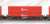 MAXI-IV BNSF Swoosh New Logo w/HUB (Red) Container (3-Car Set) (Model Train) Item picture5