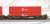 MAXI-IV BNSF Swoosh New Logo w/HUB (Red) Container (3-Car Set) (Model Train) Item picture6