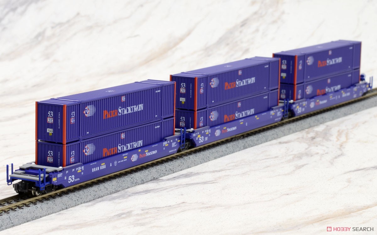 MAXI-IV Pacer #BRAN6066 w/Pacer Container (3-Car Set) (Model Train) Item picture3