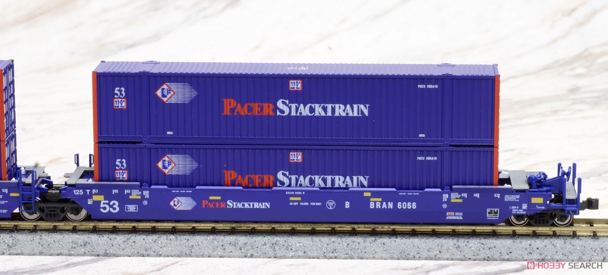 MAXI-IV Pacer #BRAN6066 w/Pacer Container (3-Car Set) (Model Train) Item picture6