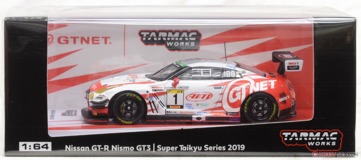 Nissan GT-R Nismo GT3 Super Taikyu Series 2019 (ミニカー) パッケージ1