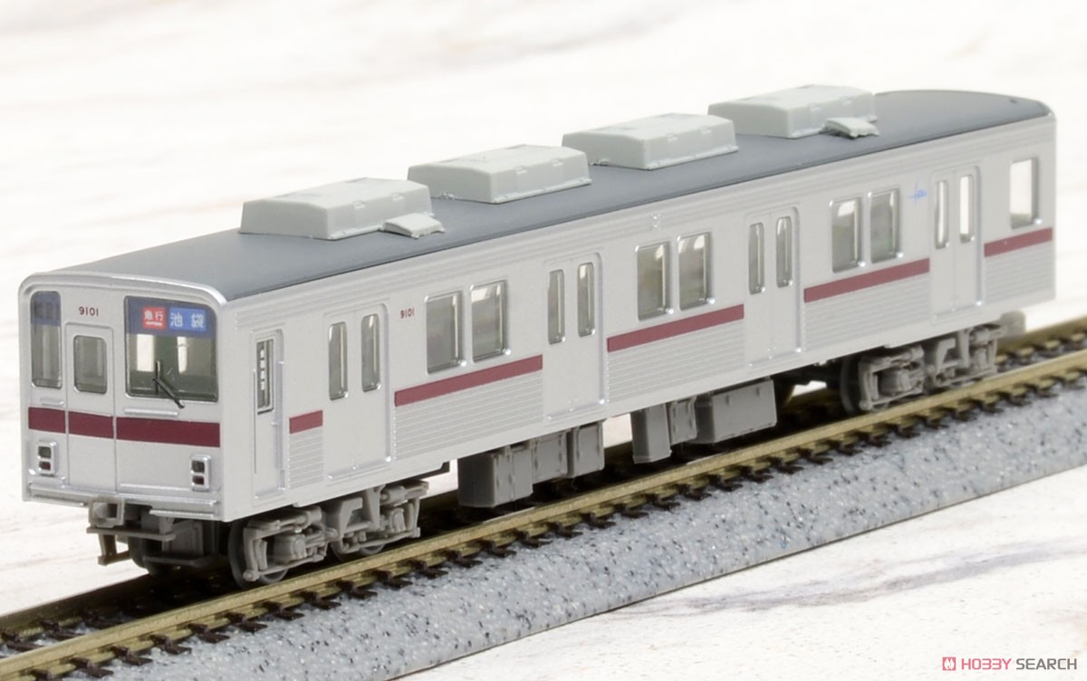 鉄道コレクション 東武鉄道 9000系 9101編成 現行仕様 (4両セット) (鉄道模型) 商品画像2