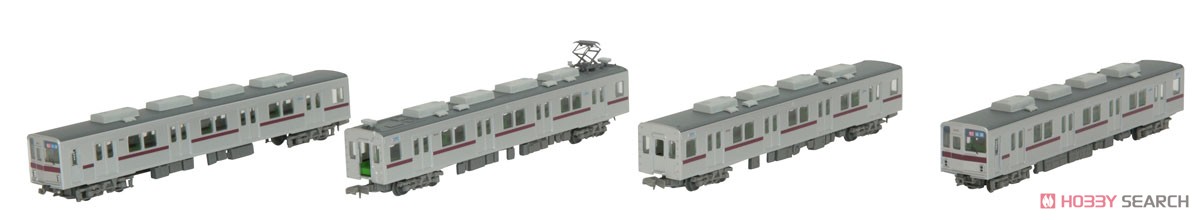 鉄道コレクション 東武鉄道 9000系 9101編成 現行仕様 (4両セット) (鉄道模型) 商品画像7