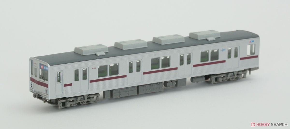 鉄道コレクション 東武鉄道 9000系 9101編成 現行仕様 (4両セット) (鉄道模型) 商品画像8
