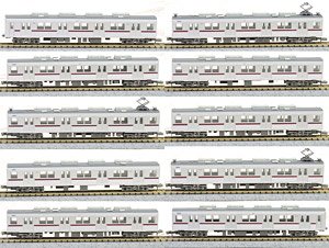The Railway Collection Tobu Railway Series 9000 Formation 9101 Existing Specification (10-Car Set) (Model Train)