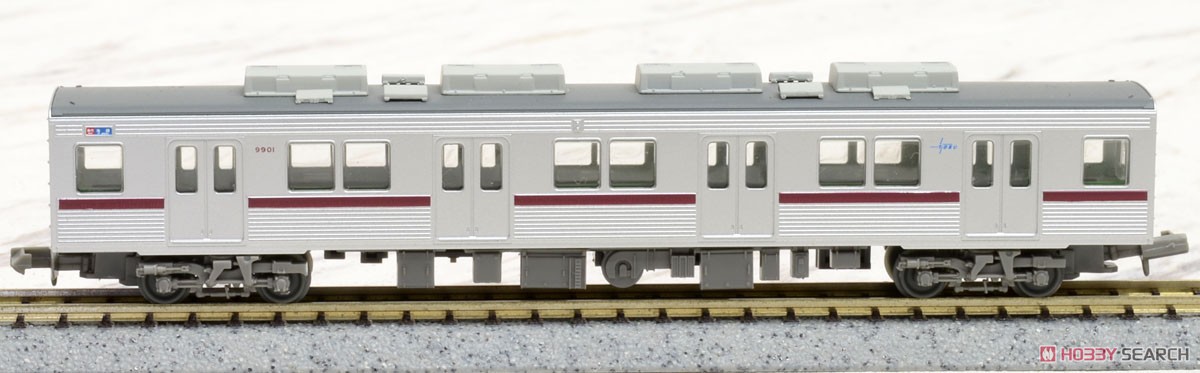 鉄道コレクション 東武鉄道 9000系 9101編成 現行仕様 (10両セット) (鉄道模型) 商品画像11