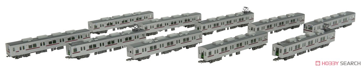 鉄道コレクション 東武鉄道 9000系 9101編成 現行仕様 (10両セット) (鉄道模型) 商品画像13