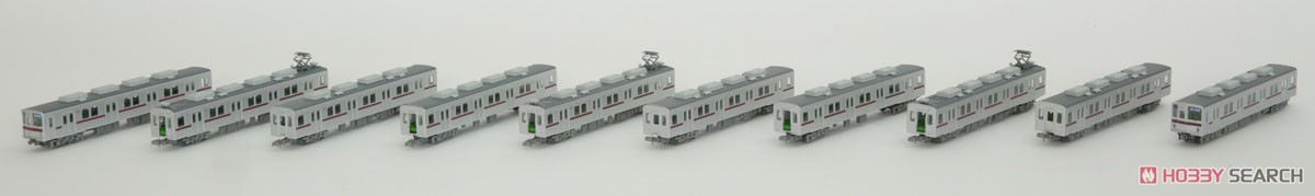 鉄道コレクション 東武鉄道 9000系 9101編成 現行仕様 (10両セット) (鉄道模型) 商品画像14