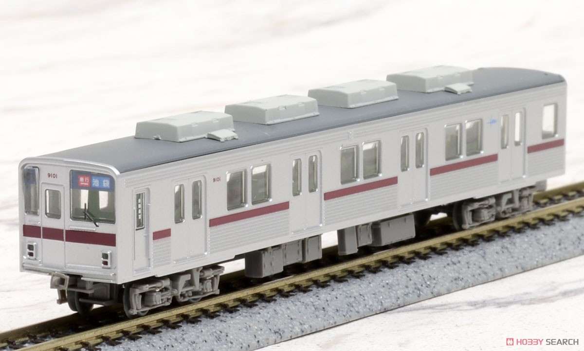 鉄道コレクション 東武鉄道 9000系 9101編成 現行仕様 (10両セット) (鉄道模型) 商品画像2