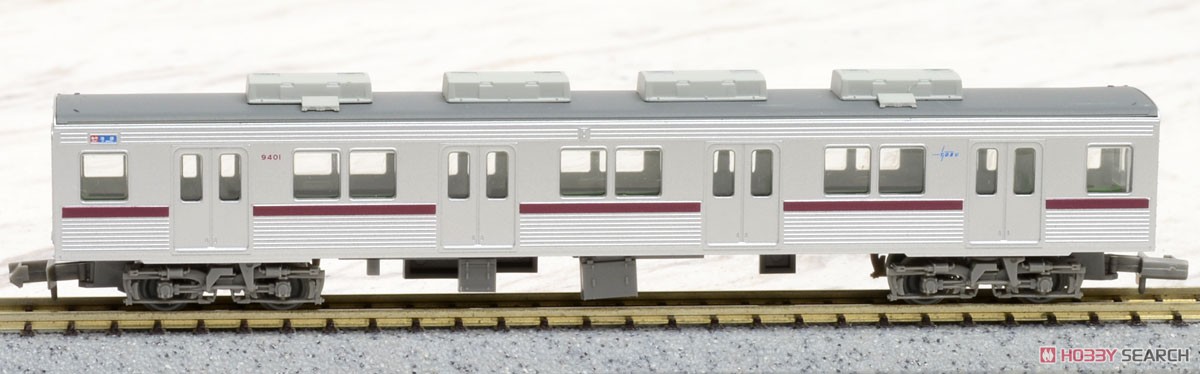 鉄道コレクション 東武鉄道 9000系 9101編成 現行仕様 (10両セット) (鉄道模型) 商品画像6