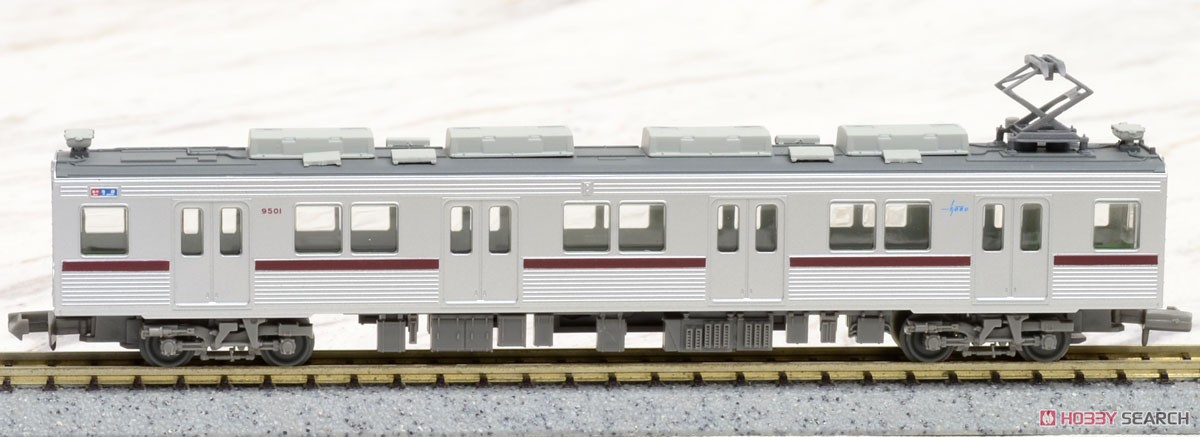 鉄道コレクション 東武鉄道 9000系 9101編成 現行仕様 (10両セット) (鉄道模型) 商品画像7