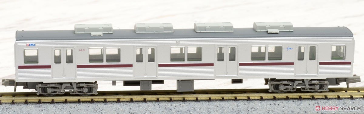鉄道コレクション 東武鉄道 9000系 9101編成 現行仕様 (10両セット) (鉄道模型) 商品画像9