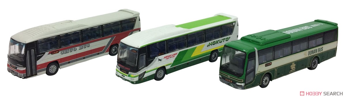 The Bus Collection New Chitose Airport (CTS) Bus Set A (3 Cars Set) (Model Train) Item picture1