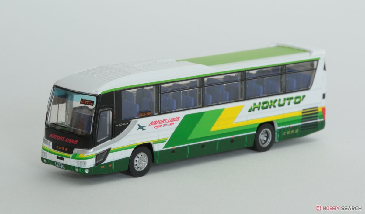 The Bus Collection New Chitose Airport (CTS) Bus Set A (3 Cars Set) (Model Train) Item picture12