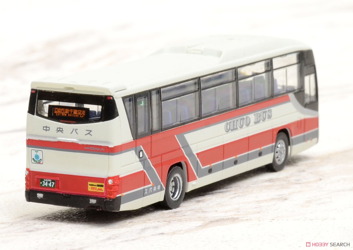 The Bus Collection New Chitose Airport (CTS) Bus Set A (3 Cars Set) (Model Train) Item picture4