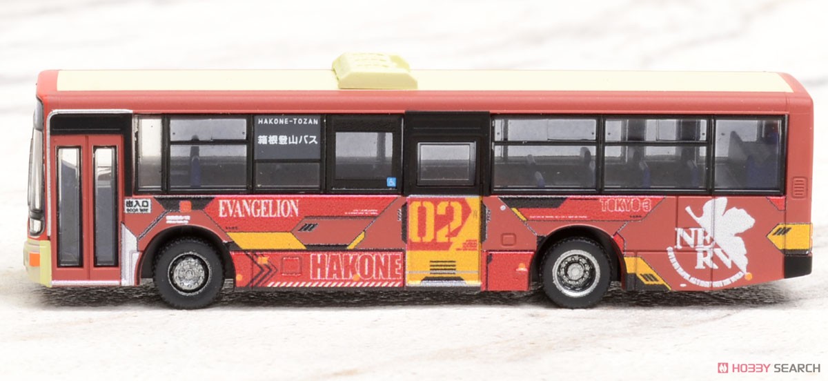 ザ・バスコレクション 箱根登山バス エヴァンゲリオンバス (5台セット) (鉄道模型) 商品画像10