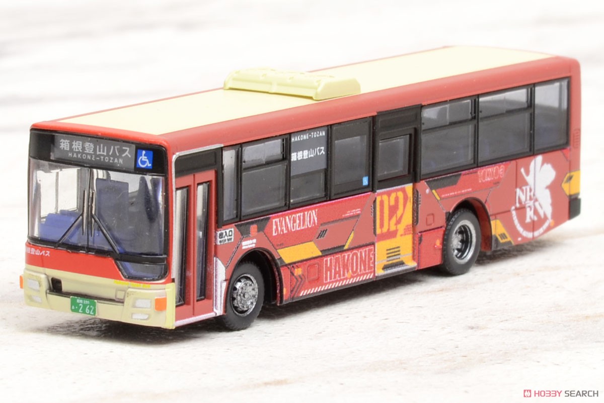 ザ・バスコレクション 箱根登山バス エヴァンゲリオンバス (5台セット) (鉄道模型) 商品画像11