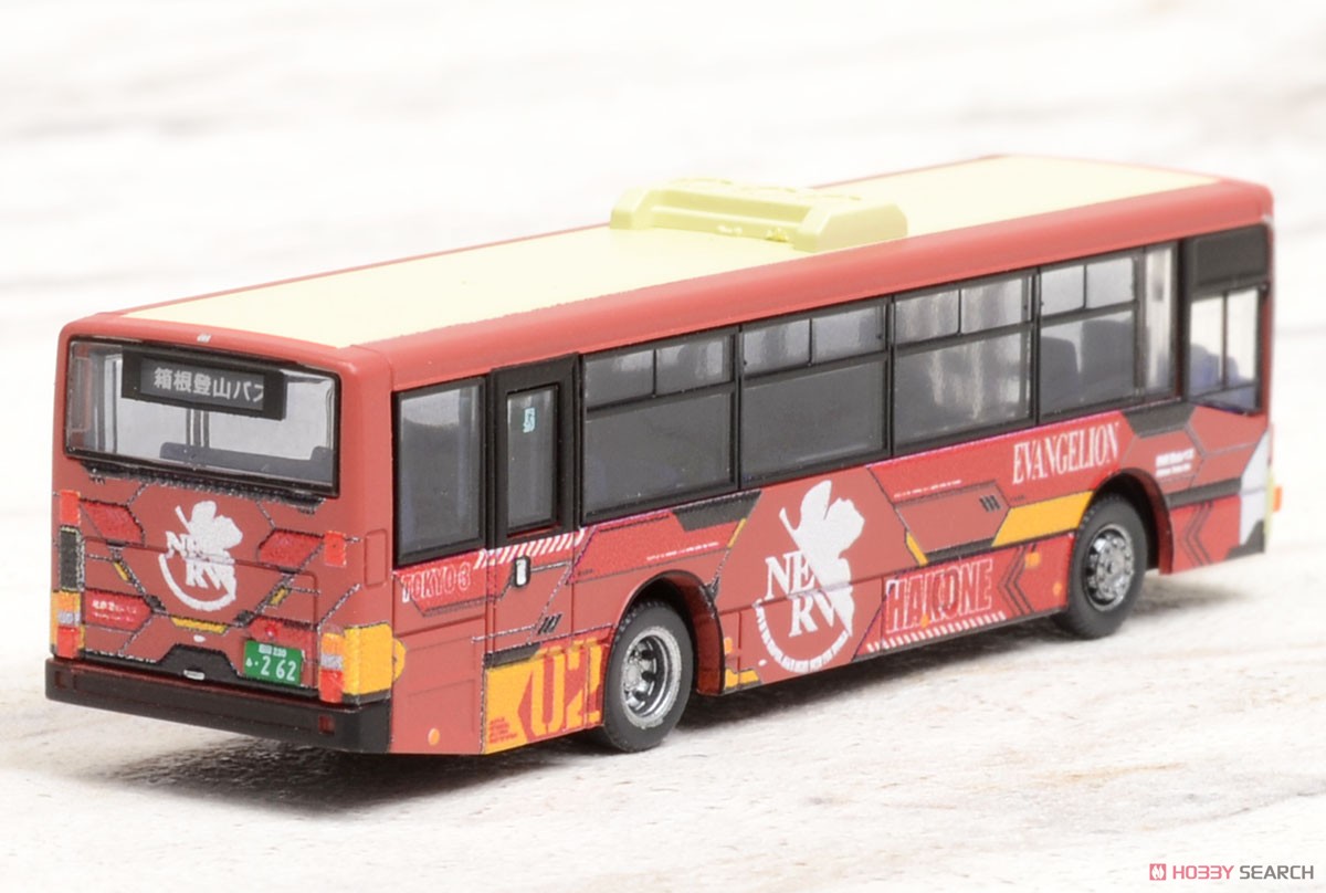 ザ・バスコレクション 箱根登山バス エヴァンゲリオンバス (5台セット) (鉄道模型) 商品画像12