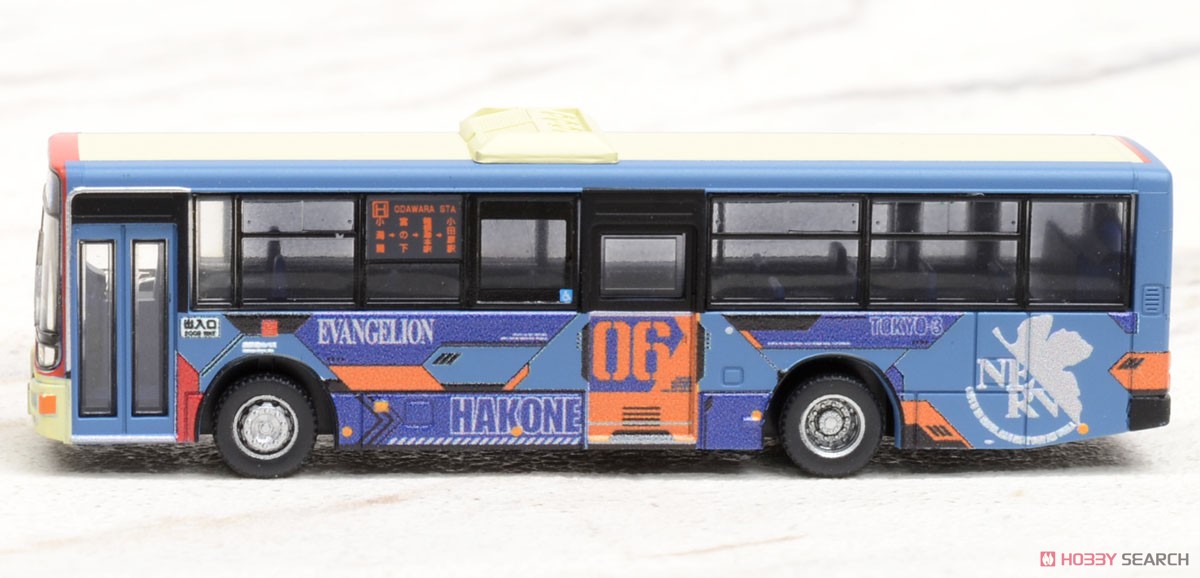 ザ・バスコレクション 箱根登山バス エヴァンゲリオンバス (5台セット) (鉄道模型) 商品画像13