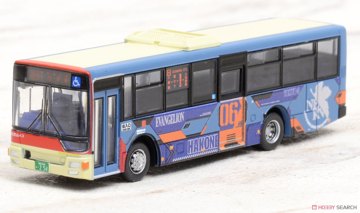 ザ・バスコレクション 箱根登山バス エヴァンゲリオンバス (5台セット) (鉄道模型) 商品画像14